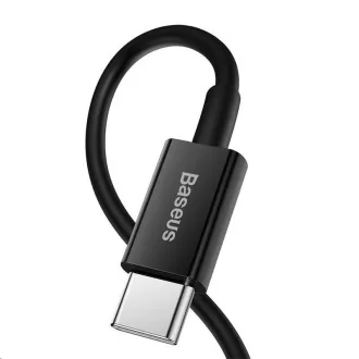 Baseus Superior Series kabel za brzo punjenje Type-C / Lightning 20W 2m crni