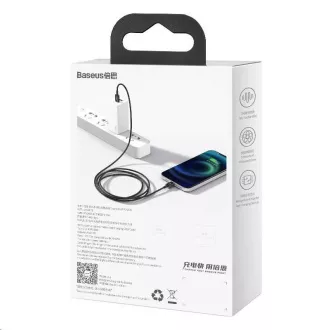 Baseus Superior Series kabel za brzo punjenje Type-C / Lightning 20W 2m crni
