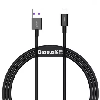 Baseus Superior Series kabel za brzo punjenje USB / Type-C 66W 1m crni
