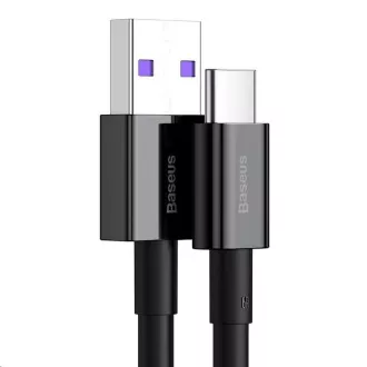 Baseus Superior Series kabel za brzo punjenje USB / Type-C 66W 2m crni Baseus Superior Series kabel za brzo punjenje USB / Type-C 66W 2m crni