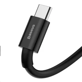 Baseus Superior Series kabel za brzo punjenje USB / Type-C 66W 2m crni Baseus Superior Series kabel za brzo punjenje USB / Type-C 66W 2m crni