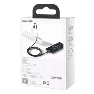 Baseus Superior Series kabel za brzo punjenje USB / Type-C 66W 2m crni Baseus Superior Series kabel za brzo punjenje USB / Type-C 66W 2m crni