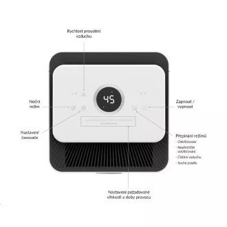 TrueLife AIR Dehumidifier DH5 Touch - odvlaživač zraka TrueLife AIR Dehumidifier DH5 Touch - odvlaživač zraka