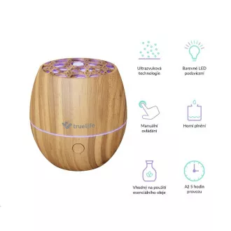 TrueLife AIR Diffuser D3 Light - Aroma difuzor TrueLife AIR Diffuser D3 Light - Aroma difuzor