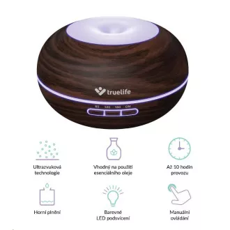 TrueLife AIR Diffuser D5 Dark - Aroma difuzor