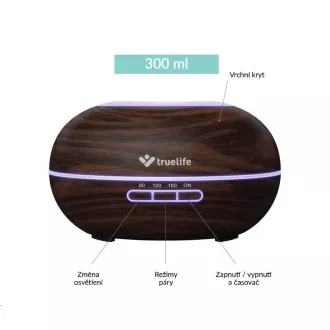 TrueLife AIR Diffuser D5 Dark - Aroma difuzor