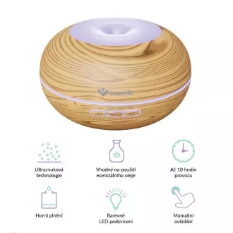 TrueLife AIR Diffuser D5 Light - Aroma difuzor TrueLife AIR Diffuser D5 Light - Aroma difuzor
