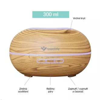 TrueLife AIR Diffuser D5 Light - Aroma difuzor TrueLife AIR Diffuser D5 Light - Aroma difuzor