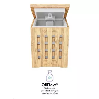 TrueLife AIR Diffuser D7 Bamboo - Aroma difuzor