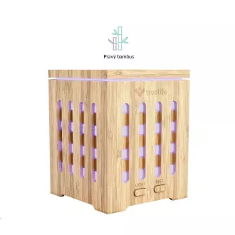 TrueLife AIR Diffuser D7 Bamboo - Aroma difuzor