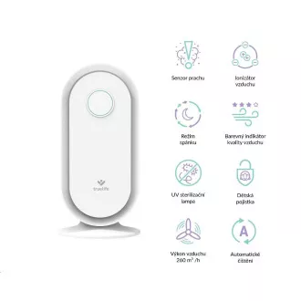 TrueLife AIR Purifier P5 WiFi - pročišćivač zraka TrueLife AIR Purifier P5 WiFi - pročišćivač zraka