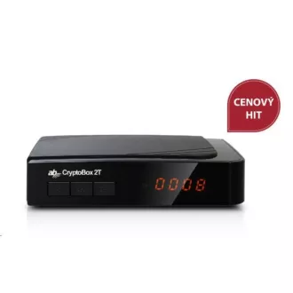 AB-COM SET TOP BOX CryptoBox 2T HD zemaljski / kabelski prijamnik AB-COM SET TOP BOX CryptoBox 2T HD zemaljski / kabelski prijamnik
