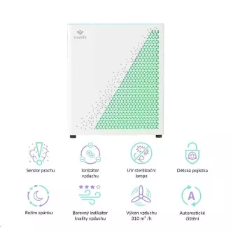 TrueLife AIR Purifier P7 WiFi - pročišćivač zraka