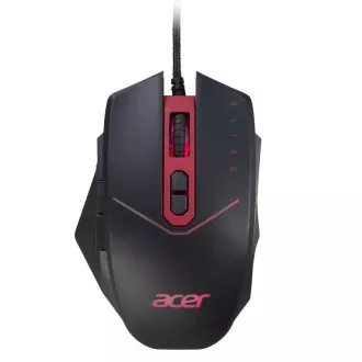 ACER Nitro GAMING MOUSE - 4200dpi, 8 tipki, 20g težine, životni vijek 5 milijuna klikova, Avago 3050 ACER Nitro GAMING MOUSE - 4200dpi, 8 tipki, 20g težine, životni vijek 5 milijuna klikova, Avago 3050