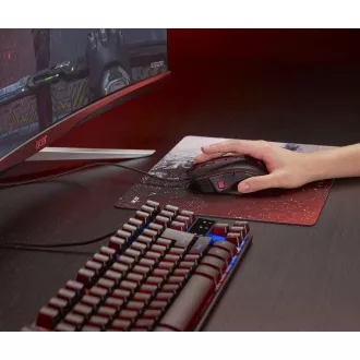 ACER Nitro GAMING MOUSE - 4200dpi, 8 tipki, 20g težine, životni vijek 5 milijuna klikova, Avago 3050 ACER Nitro GAMING MOUSE - 4200dpi, 8 tipki, 20g težine, životni vijek 5 milijuna klikova, Avago 3050