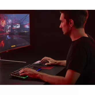 ACER Nitro GAMING MOUSE - 4200dpi, 8 tipki, 20g težine, životni vijek 5 milijuna klikova, Avago 3050 ACER Nitro GAMING MOUSE - 4200dpi, 8 tipki, 20g težine, životni vijek 5 milijuna klikova, Avago 3050