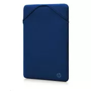 HP Protective Reversible 14 Black / Blue Laptop Sleeve - torbica
