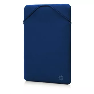 HP Protective Reversible 14 Black / Blue Laptop Sleeve - torbica