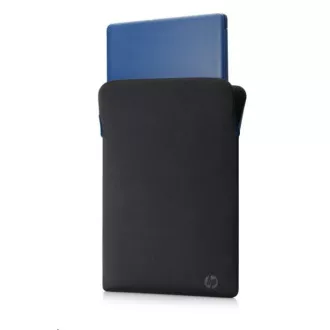HP Protective Reversible 14 Black / Blue Laptop Sleeve - torbica