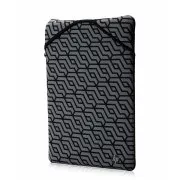 HP Protective Reversible 15 Blk / Geo Sleeve - torbica
