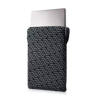 HP Protective Reversible 15 Blk / Geo Sleeve - torbica