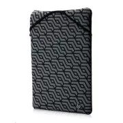HP Protective Reversible 14 Blk / Geo Sleeve - torbica