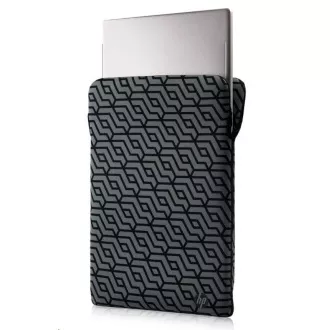 HP Protective Reversible 14 Blk / Geo Sleeve - torbica