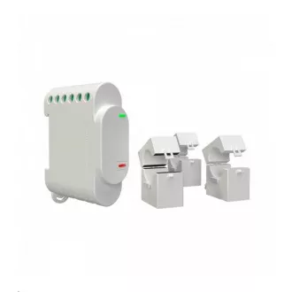 SHELLY 3EM + 3x 120A terminali - mjerenje potrošnje, izlaz 1x10 (Wi-Fi) SHELLY 3EM + 3x 120A terminali - mjerenje potrošnje, izlaz 1x10 (Wi-Fi)