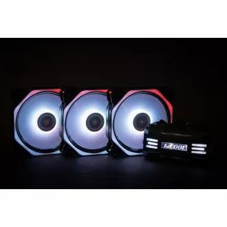 1stCOOL Ventilator KIT AURA EVO 4 ARGB, 3x HEXA2 ventilator + ARGB kontroler + daljinski upravljač 1stCOOL Ventilator KIT AURA EVO 4 ARGB, 3x HEXA2 ventilator + ARGB kontroler + daljinski upravljač