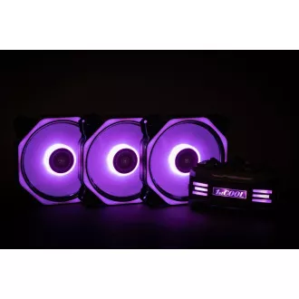 1stCOOL Ventilator KIT AURA EVO 4 ARGB, 3x HEXA2 ventilator + ARGB kontroler + daljinski upravljač 1stCOOL Ventilator KIT AURA EVO 4 ARGB, 3x HEXA2 ventilator + ARGB kontroler + daljinski upravljač