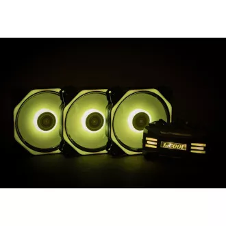 1stCOOL Ventilator KIT AURA EVO 4 ARGB, 3x HEXA2 ventilator + ARGB kontroler + daljinski upravljač 1stCOOL Ventilator KIT AURA EVO 4 ARGB, 3x HEXA2 ventilator + ARGB kontroler + daljinski upravljač