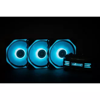 1stCOOL Ventilator KIT AURA EVO 4 ARGB, 3x HEXA2 ventilator + ARGB kontroler + daljinski upravljač 1stCOOL Ventilator KIT AURA EVO 4 ARGB, 3x HEXA2 ventilator + ARGB kontroler + daljinski upravljač
