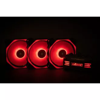 1stCOOL Ventilator KIT AURA EVO 4 ARGB, 3x HEXA2 ventilator + ARGB kontroler + daljinski upravljač 1stCOOL Ventilator KIT AURA EVO 4 ARGB, 3x HEXA2 ventilator + ARGB kontroler + daljinski upravljač