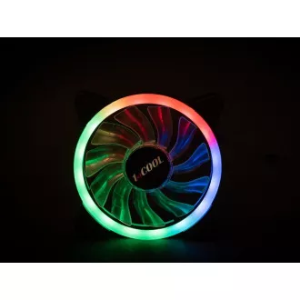 1stCOOL Ventilator AURA EVO Dual Ring ARGB ventilator 12cm 1stCOOL Ventilator AURA EVO Dual Ring ARGB ventilator 12cm