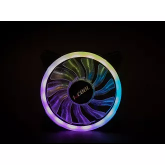 1stCOOL Ventilator AURA EVO Dual Ring ARGB ventilator 12cm 1stCOOL Ventilator AURA EVO Dual Ring ARGB ventilator 12cm