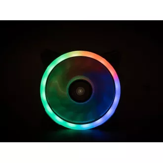 1stCOOL Ventilator AURA EVO Dual Ring ARGB ventilator 12cm 1stCOOL Ventilator AURA EVO Dual Ring ARGB ventilator 12cm