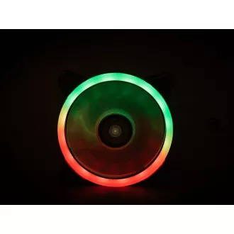 1stCOOL Ventilator AURA EVO Dual Ring ARGB ventilator 12cm 1stCOOL Ventilator AURA EVO Dual Ring ARGB ventilator 12cm