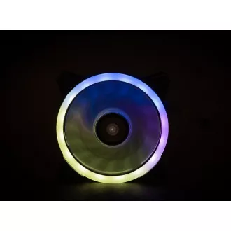 1stCOOL Ventilator AURA EVO Dual Ring ARGB ventilator 12cm 1stCOOL Ventilator AURA EVO Dual Ring ARGB ventilator 12cm