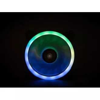 1stCOOL Ventilator AURA EVO Dual Ring ARGB ventilator 12cm 1stCOOL Ventilator AURA EVO Dual Ring ARGB ventilator 12cm