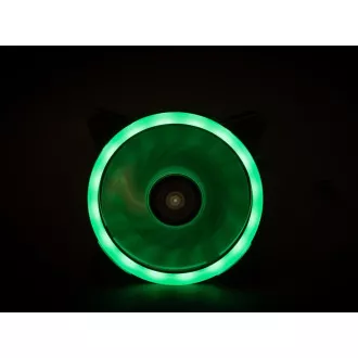 1stCOOL Ventilator AURA EVO Dual Ring ARGB ventilator 12cm 1stCOOL Ventilator AURA EVO Dual Ring ARGB ventilator 12cm