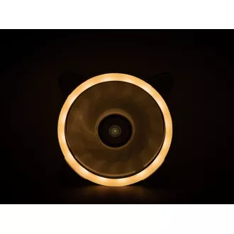 1stCOOL Ventilator AURA EVO Dual Ring ARGB ventilator 12cm 1stCOOL Ventilator AURA EVO Dual Ring ARGB ventilator 12cm