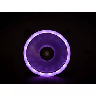 1stCOOL Ventilator AURA EVO Dual Ring ARGB ventilator 12cm 1stCOOL Ventilator AURA EVO Dual Ring ARGB ventilator 12cm
