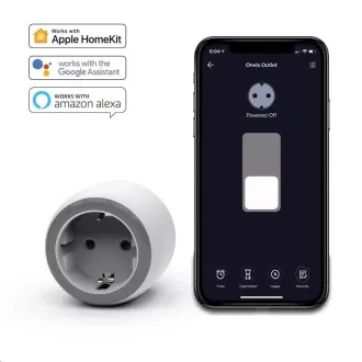 ONVIS Smart utičnica - HomeKit, Wi-Fi 2, 4 GHz ONVIS Smart utičnica - HomeKit, Wi-Fi 2, 4 GHz