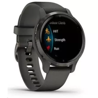 Garmin GPS sportski sat Venu2S Slate / Black Band Garmin GPS sportski sat Venu2S Slate / Black Band