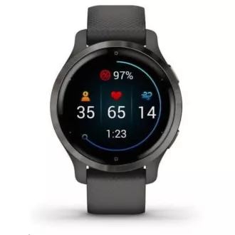 Garmin GPS sportski sat Venu2S Slate / Black Band Garmin GPS sportski sat Venu2S Slate / Black Band