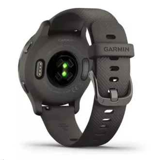 Garmin GPS sportski sat Venu2S Slate / Black Band Garmin GPS sportski sat Venu2S Slate / Black Band