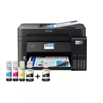 EPSON EcoTank L6290 tintni pisač, 4u1, A4, 1200x4800dpi, 33ppm, USB, Wi-Fi, LAN, 5 godina jamstva nakon besplatne registracije