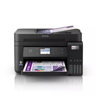 EPSON EcoTank L6270 tintni pisač, 3u1, A4, 1200x4800dpi, 33ppm, USB, Wi-Fi, LAN, 5 godina jamstva nakon besplatne registracije