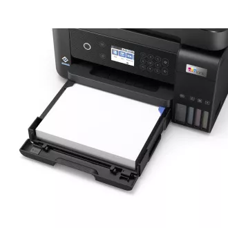 EPSON EcoTank L6270 tintni pisač, 3u1, A4, 1200x4800dpi, 33ppm, USB, Wi-Fi, LAN, 5 godina jamstva nakon besplatne registracije