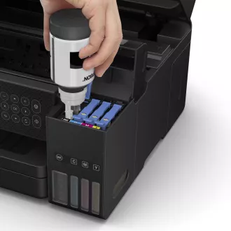 EPSON EcoTank L6270 tintni pisač, 3u1, A4, 1200x4800dpi, 33ppm, USB, Wi-Fi, LAN, 5 godina jamstva nakon besplatne registracije
